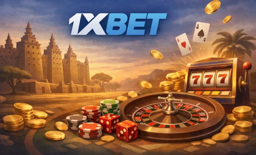 1xBet casino en Mali