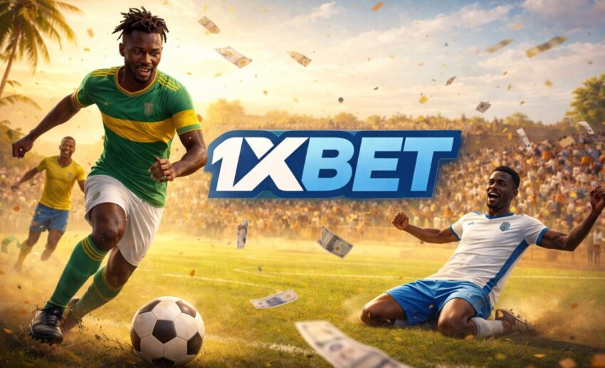 1xBet football en Mali
