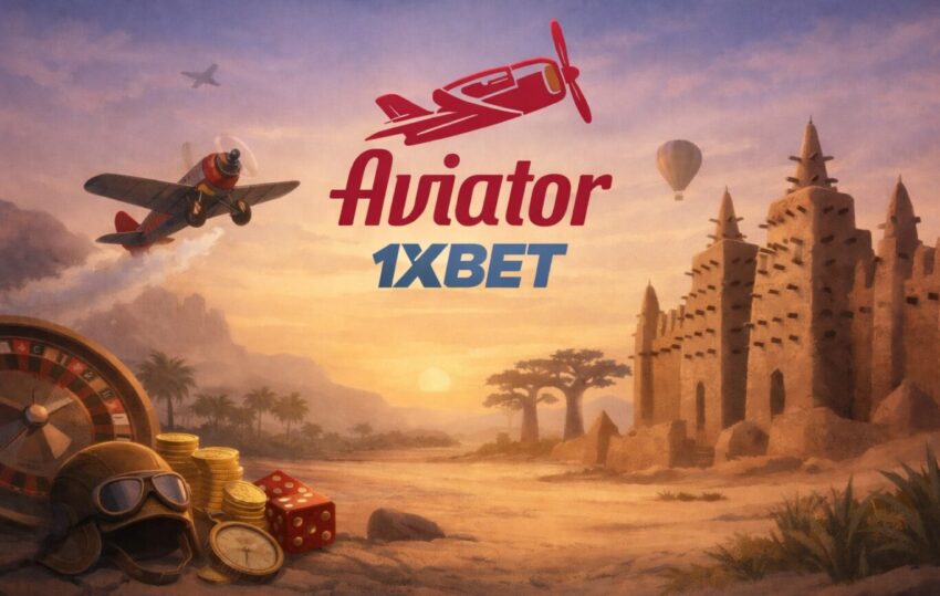 Aviator 1xBet en Mali